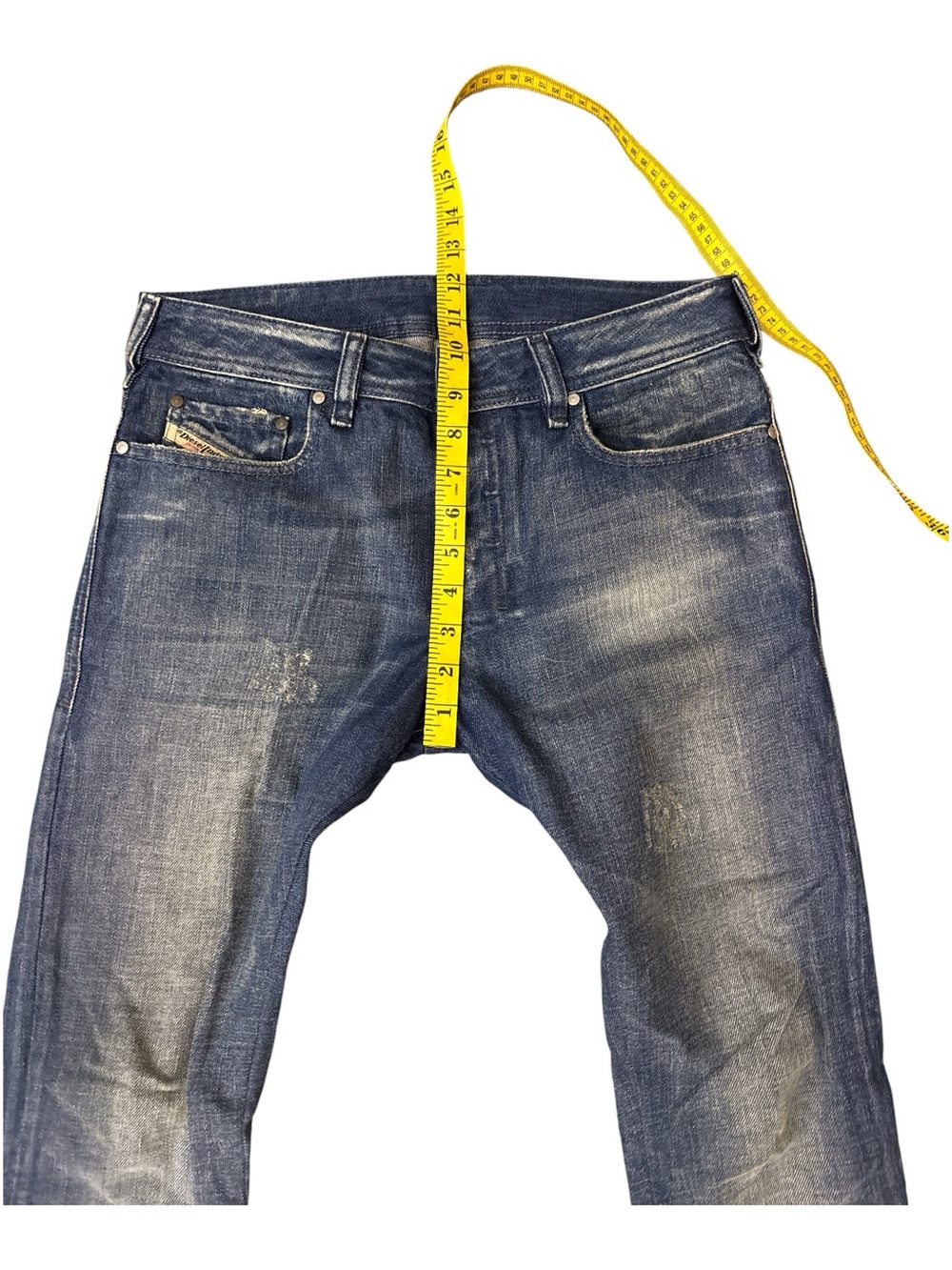 Diesel Zathan 772 Vintage Made in Italy Bootcut Men's Jeans 28x32 - Picture 4 of 14